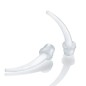 TIPS INTRA-ORALES TRANSPARENT 0.6 mm 100 Unites