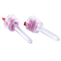 EMBOUTS MELANGEURS ROUGE 4 mm 50 Unites