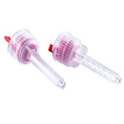 EMBOUTS MELANGEURS ROUGE 4 mm 50 Unites