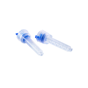 EMBOUTS MELANGEURS BLEUES 6 mm 100 Unites