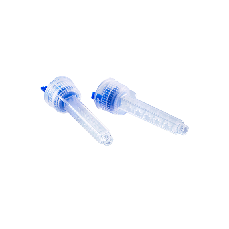 EMBOUTS MELANGEURS BLEUES 6 mm 100 Unites