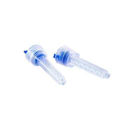 EMBOUTS MELANGEURS BLEUES 6 mm 100 Unites