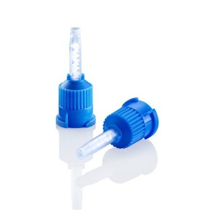 EMBOUTS MELANGEURS BLEUES 2,5 mm 50 Unites