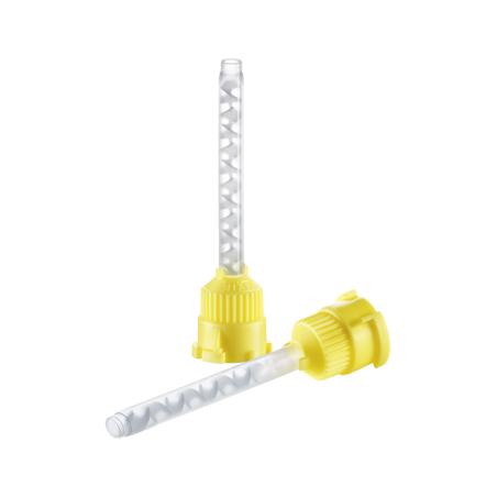 EMBOUTS MELANGEURS JAUNE 4,2 mm 100 Unites