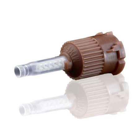 EMBOUTS MELANGEURS MARRONES 2,5 mm 50 Unites