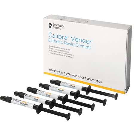 CALIBRA VENEER TRY-IN PASTE KIT