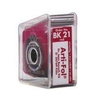 PAPIER ARTICULER BK21 ARTIFOL ROUGE 8µ 20m
