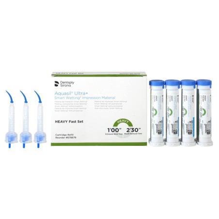 AQUASIL ULTRA+ HEAVY FAST SET 4 x 50 ml