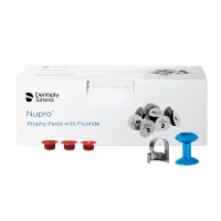 NUPRO CUPULES FRAMBOISE AVECFLUOR 200 unites