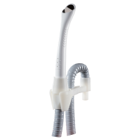 PUREVAC HVE MIRROR TIP FS RHODIUM 12 unites