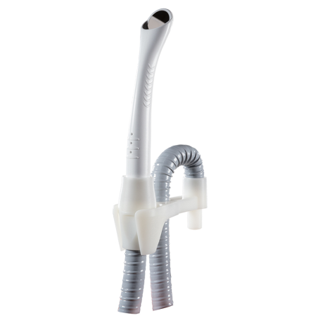PUREVAC HVE MIRROR TIP FS RHODIUM 12 unites