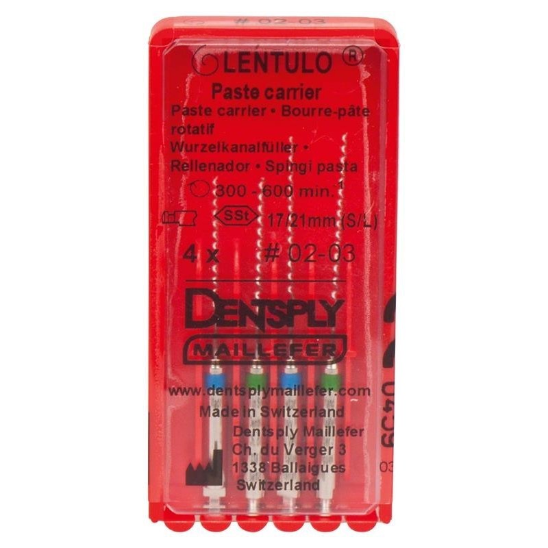 LENTULOUS ASSORTIMENT 17-21 mm 4 Unites