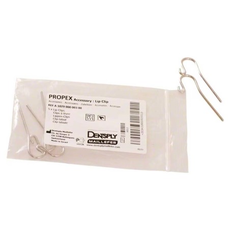 LIP CLIP CROCHET LEVRE 5 unites