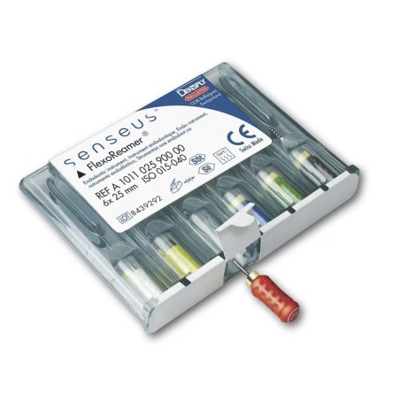 LIME SENSEUS FLEXOREAMER READYSTEEL 31 mm 6 Unites