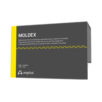 PORTE EMPREINTES PARTIEL MOLDEX 12 UNITES