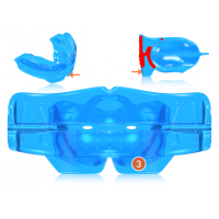 MYOBRACE KIDS K3 MOYEN BLEU 1 ud