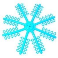 ECARTEUR ELASTIQUE AVECBOUCHON REGULAR BLEU