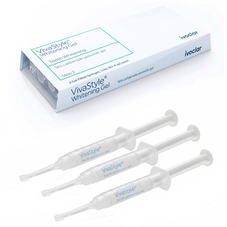 VIVASTYLE REFILL 16% 3 x 3 ml