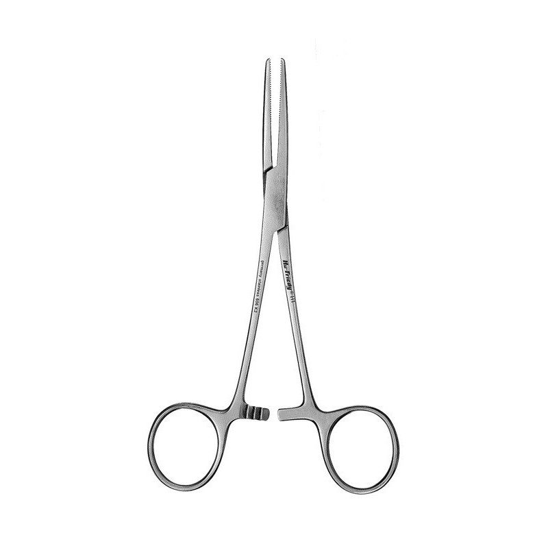 PINCE MOSQUITO HEMOSTATIQUE KELLY DROIT 14 cm