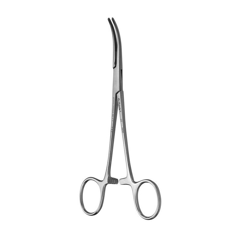 PINCE HEMOSTATICA KELLY COURBE 16 cm