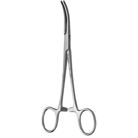 PINCE HEMOSTATICA KELLY COURBE 16 cm
