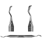 DETARTREUR DE OS BUSER N.1/3 3,0-5,0mm MANCHE N.6
