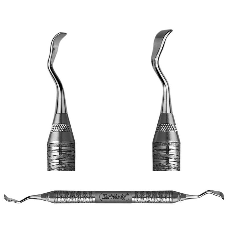 DETARTREUR DE OS BUSER N.1/3 3,0-5,0mm MANCHE N.6