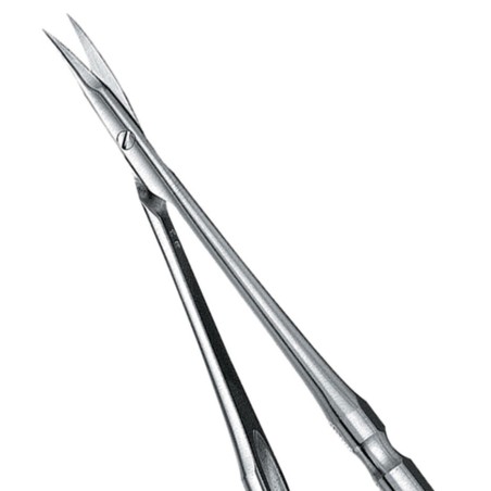 CISEAUX POUR MICROCIRURGIA 18 cm MANCHE SINUSLINE