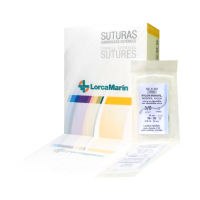 SUTURE NYLON MONOFIL BLEU TB-15 4/0 12 unites