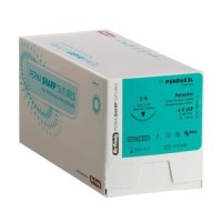 SUTURE POLYESTER VERT C-3 3/8 12 unites