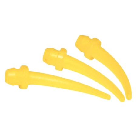 EMBOUTS INTRA-ORAUX JAUNE 50 uds