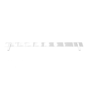 PROTECTEUR-TUYAU BLANC STERILE 4x120cm 50 Unites