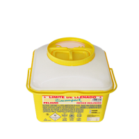 CONTENEUR 5L AIGUILLES ET DESECHOS