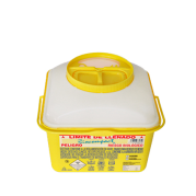 CONTENEUR 5L AIGUILLES ET DESECHOS
