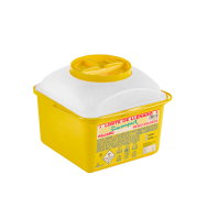 CONTENEUR 5L AIGUILLES ET DESECHOS