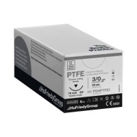SUTURE PTFE BLANC C-17 3/8 12 unites