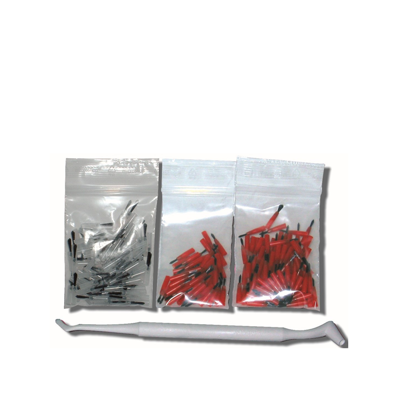 TIP APPLICATEUR BALLE ROUGE 100 Unites