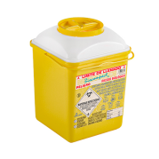 CONTENEUR 10L AIGUILLES ET DESECHOS