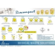 CONTENEUR 10L AIGUILLES ET DESECHOS