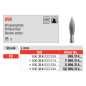 FRAISE DIAMANT FG F899-314-027 5 unites