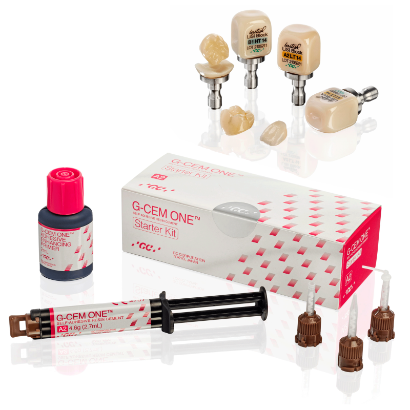 G-CEM ONE UNIVERSELLE STARTER KIT + 3 x LISI BLOCK