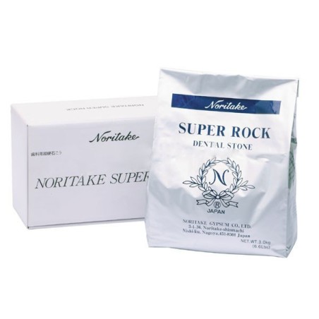NORITAKE SUPER ROCK Brown Class IV 3 kg. PLATRE