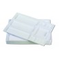 PLATEAUX JETABLES BLANC 18x28cm 400uds