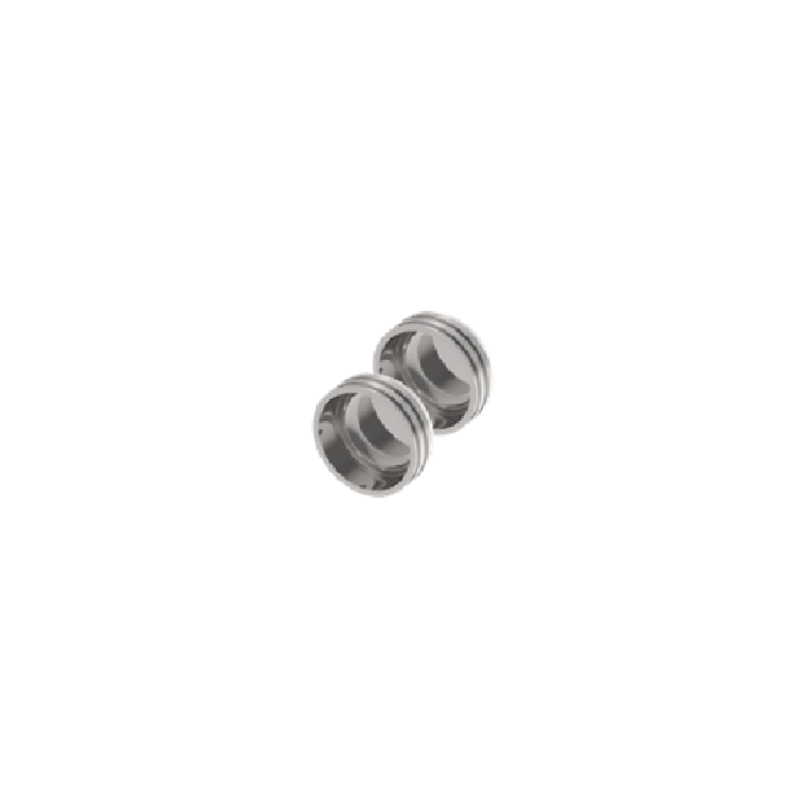 PACK CAPSULES METALLIQUES DELTA LOC 2 unites
