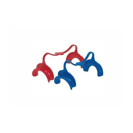 RETRACTEURAVEC DEPRESOR ROUGE GRAND 4 ud