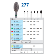 FRAISE LONGUE FG 227 5 unités