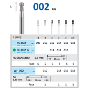 FRAISE DIAMANTE FG 002 5 unités