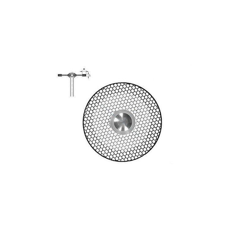 DISQUE DIAMANT 6934-104-220 1 unité