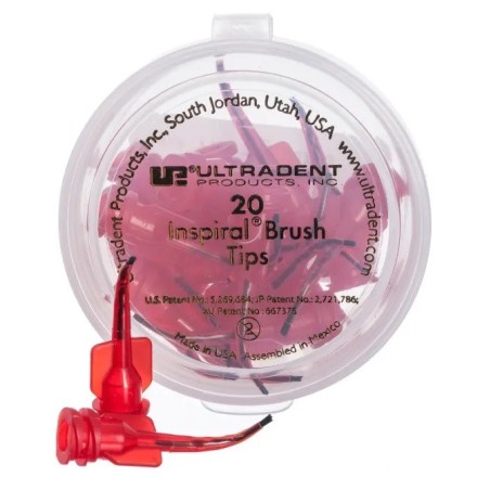 INSPIRAL BRUSH TIPS 100 unites
