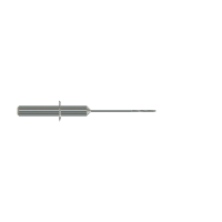 FRAISE VHF P/PMMA Ø3mm L40mm SPHÉRIQUE